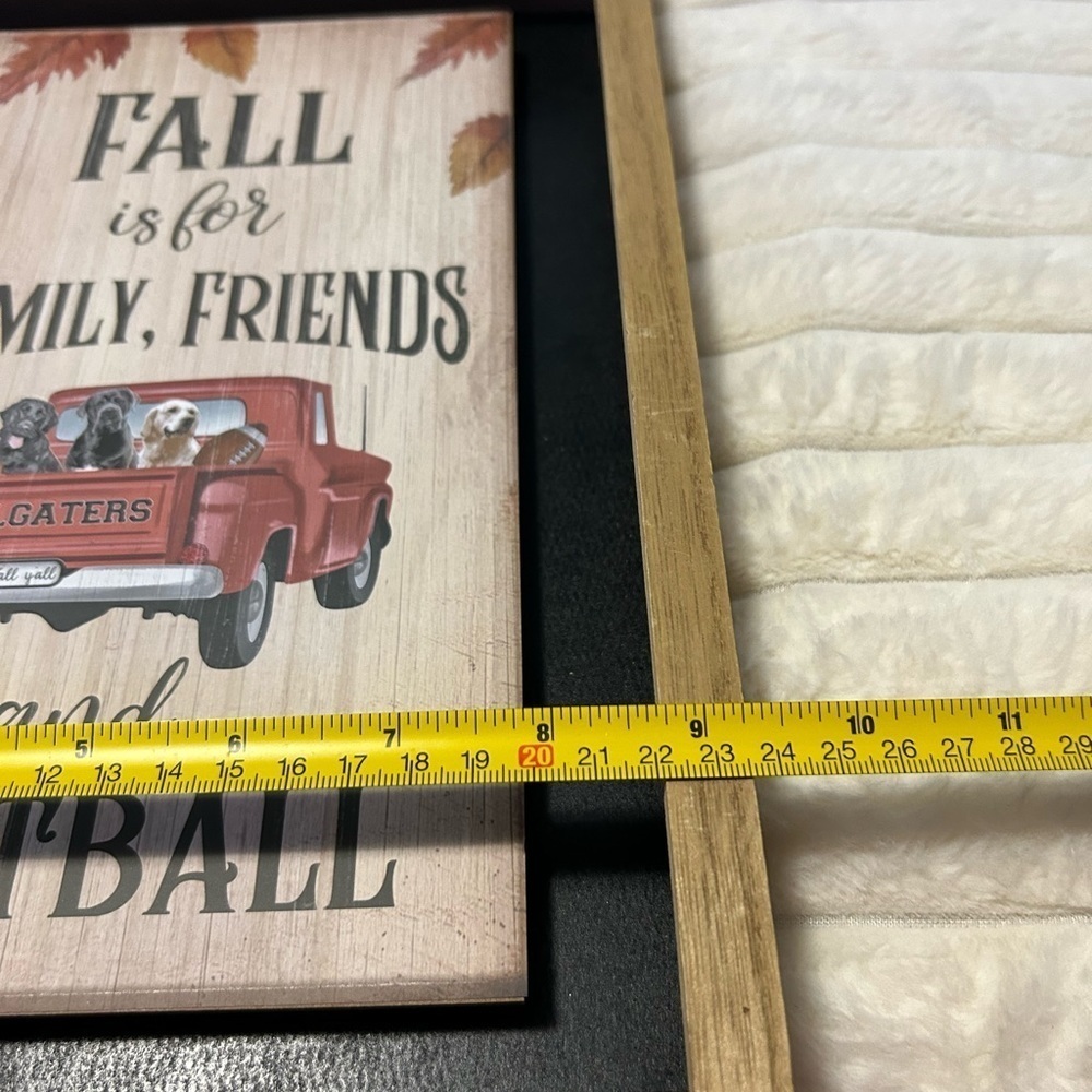 Fall decor sign - Picture 7 of 9